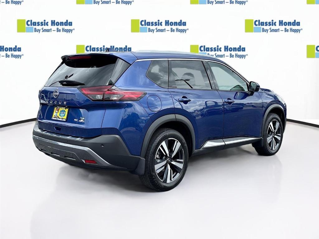 used 2022 Nissan Rogue car, priced at $23,595