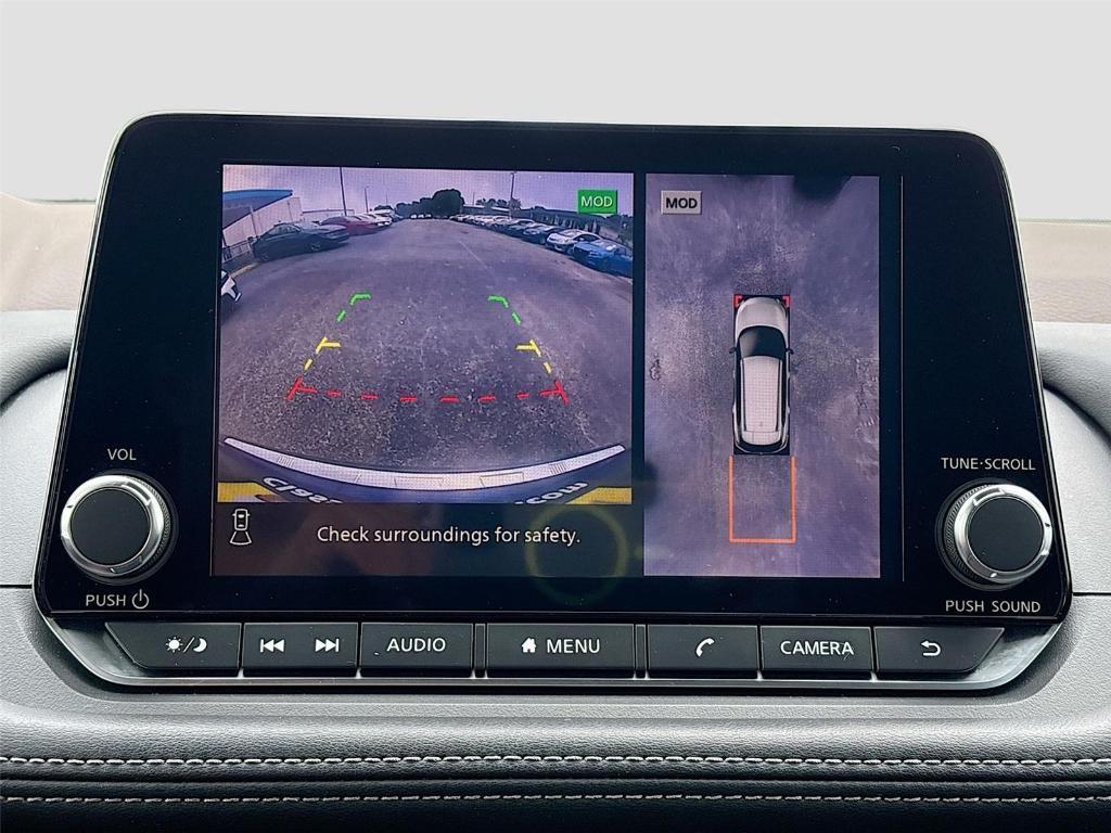 used 2022 Nissan Rogue car, priced at $23,595