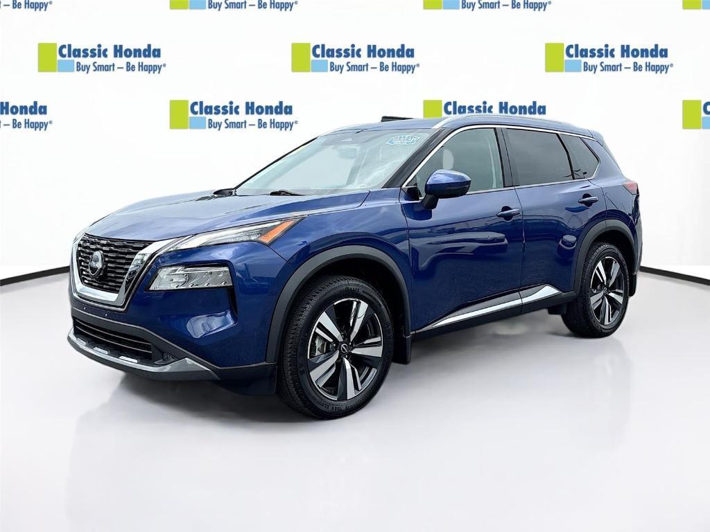 used 2022 Nissan Rogue car, priced at $23,595