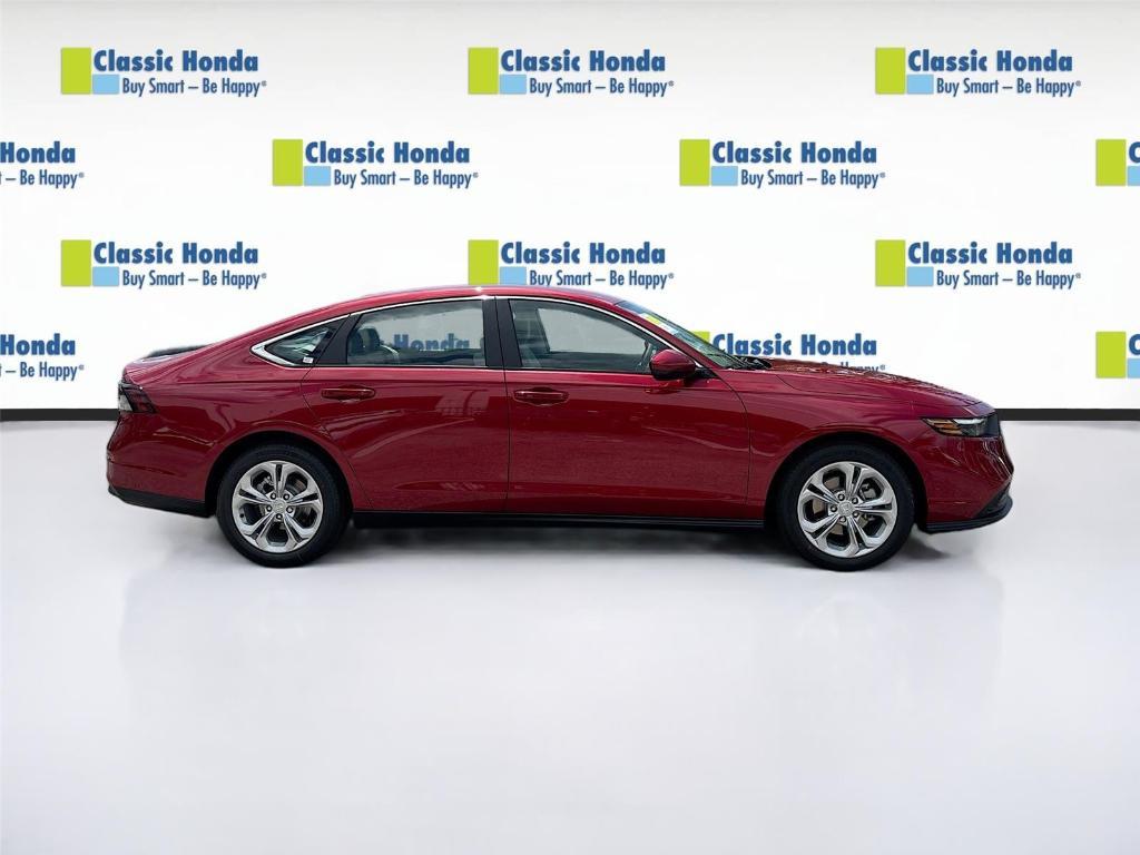 new 2025 Honda Accord car, priced at $29,900