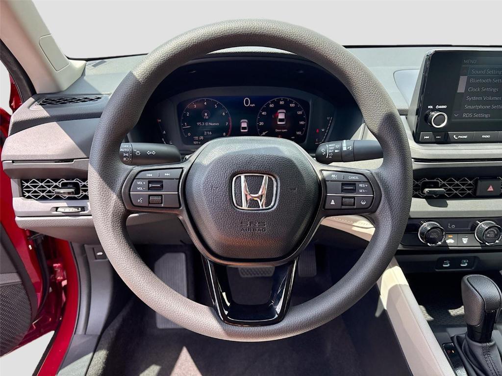 new 2025 Honda Accord car, priced at $29,900