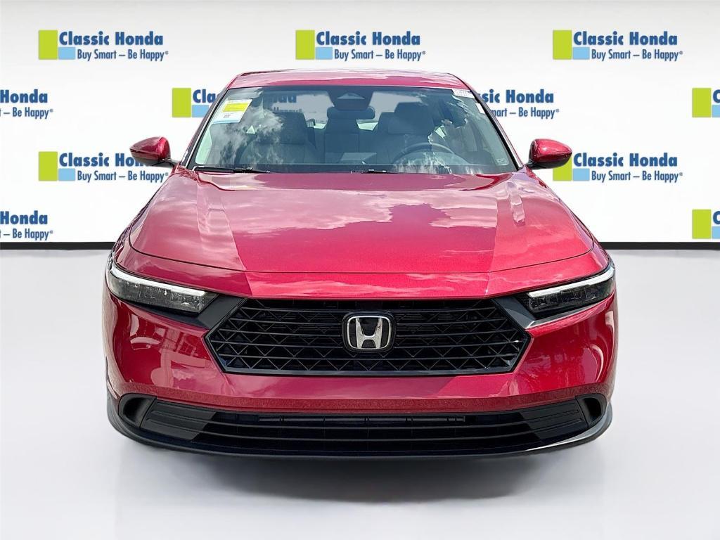 new 2025 Honda Accord car, priced at $29,900