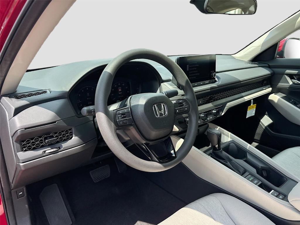 new 2025 Honda Accord car, priced at $29,900
