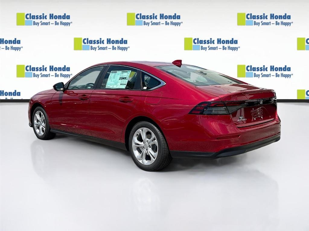 new 2025 Honda Accord car, priced at $29,900