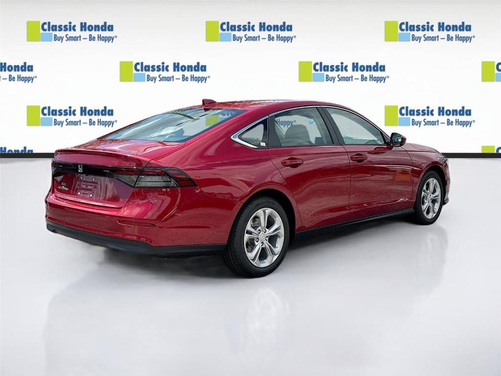 new 2025 Honda Accord car, priced at $29,900