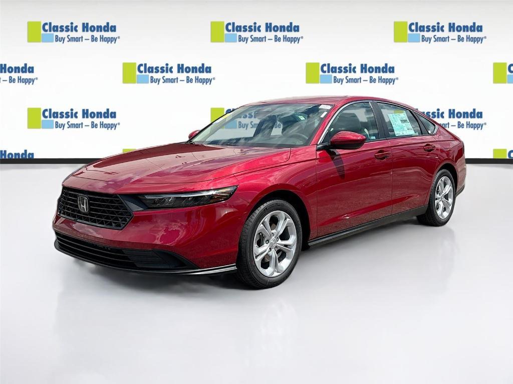 new 2025 Honda Accord car, priced at $29,900