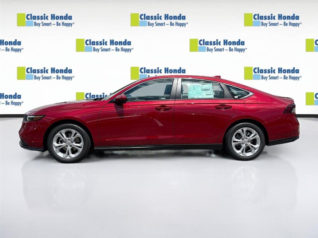 new 2025 Honda Accord car, priced at $29,900