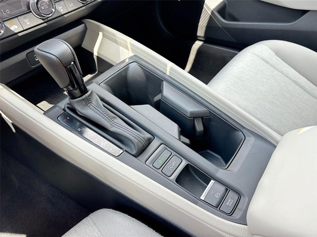 new 2025 Honda Accord car, priced at $29,900
