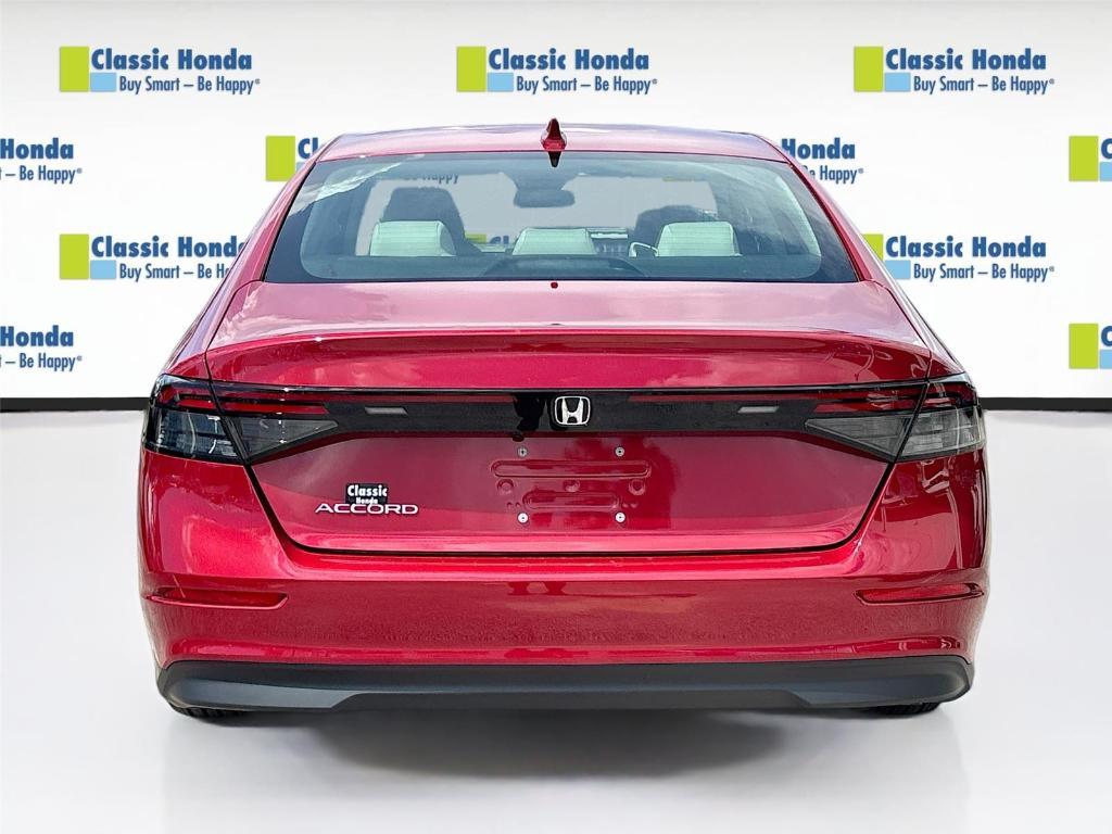 new 2025 Honda Accord car, priced at $29,900