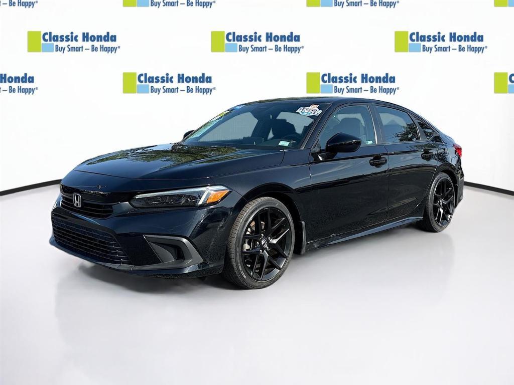 used 2022 Honda Civic car, priced at $22,995