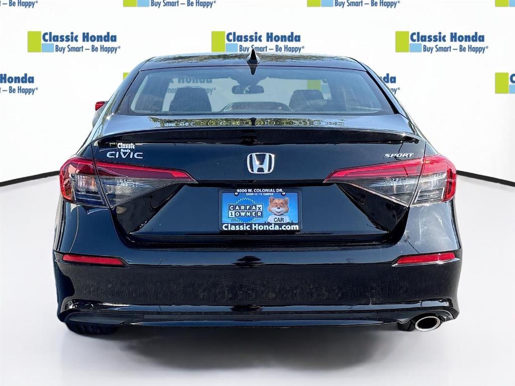 used 2022 Honda Civic car, priced at $22,995