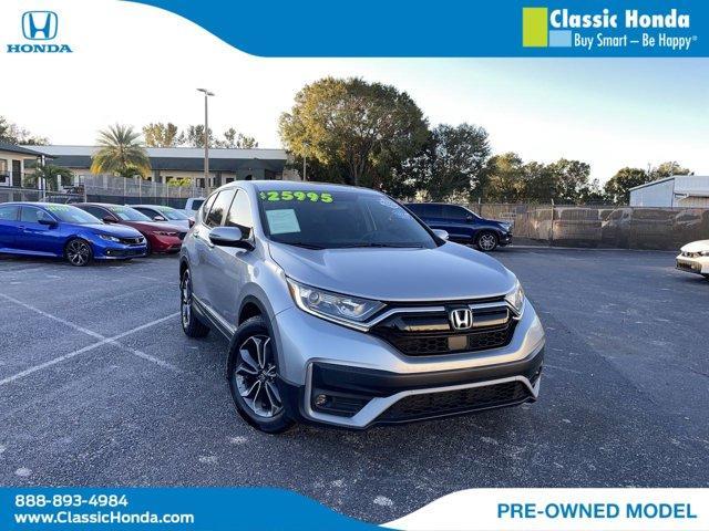 used 2022 Honda CR-V car, priced at $25,995