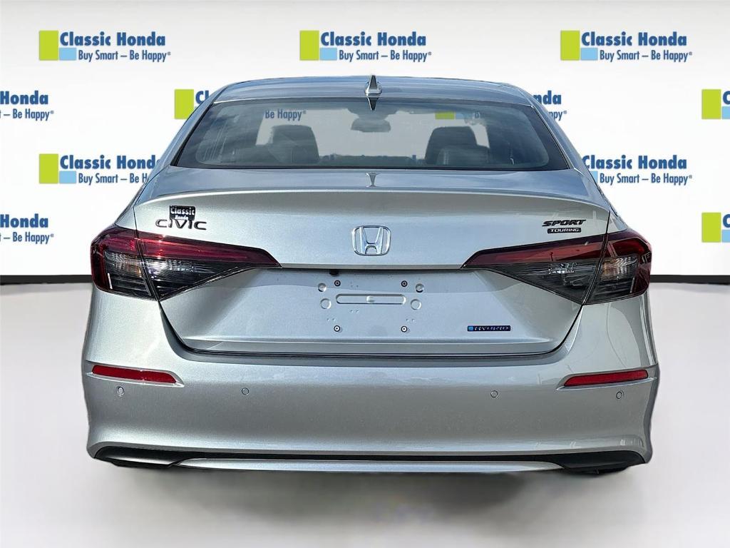 new 2026 Honda Civic Hybrid car, priced at $33,490