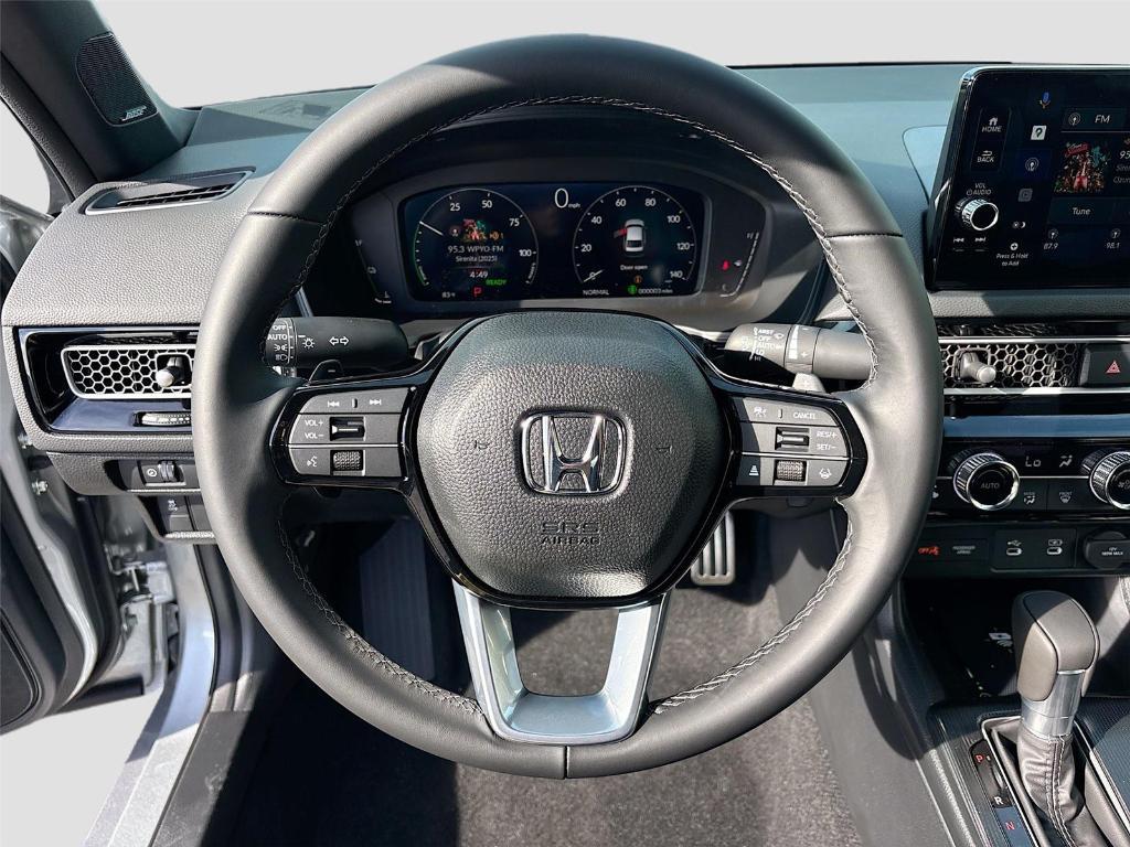 new 2026 Honda Civic Hybrid car, priced at $33,490