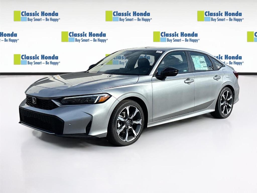 new 2026 Honda Civic Hybrid car, priced at $33,490