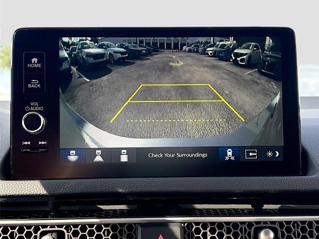 new 2026 Honda Civic Hybrid car, priced at $33,490