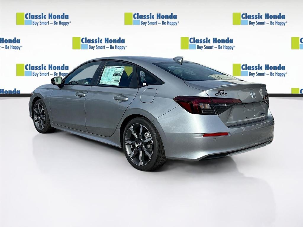 new 2026 Honda Civic Hybrid car, priced at $33,490