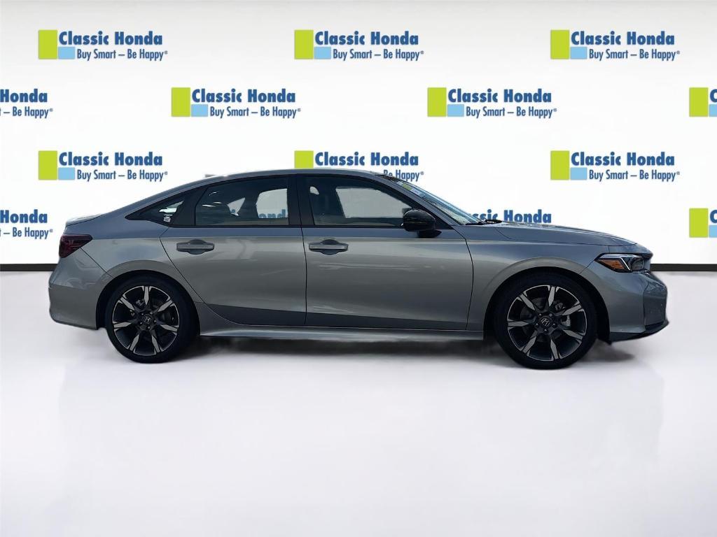 new 2026 Honda Civic Hybrid car, priced at $33,490