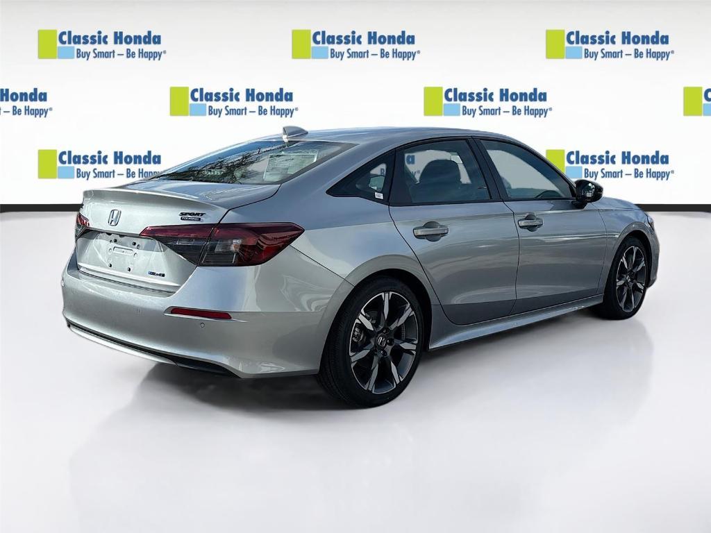 new 2026 Honda Civic Hybrid car, priced at $33,490