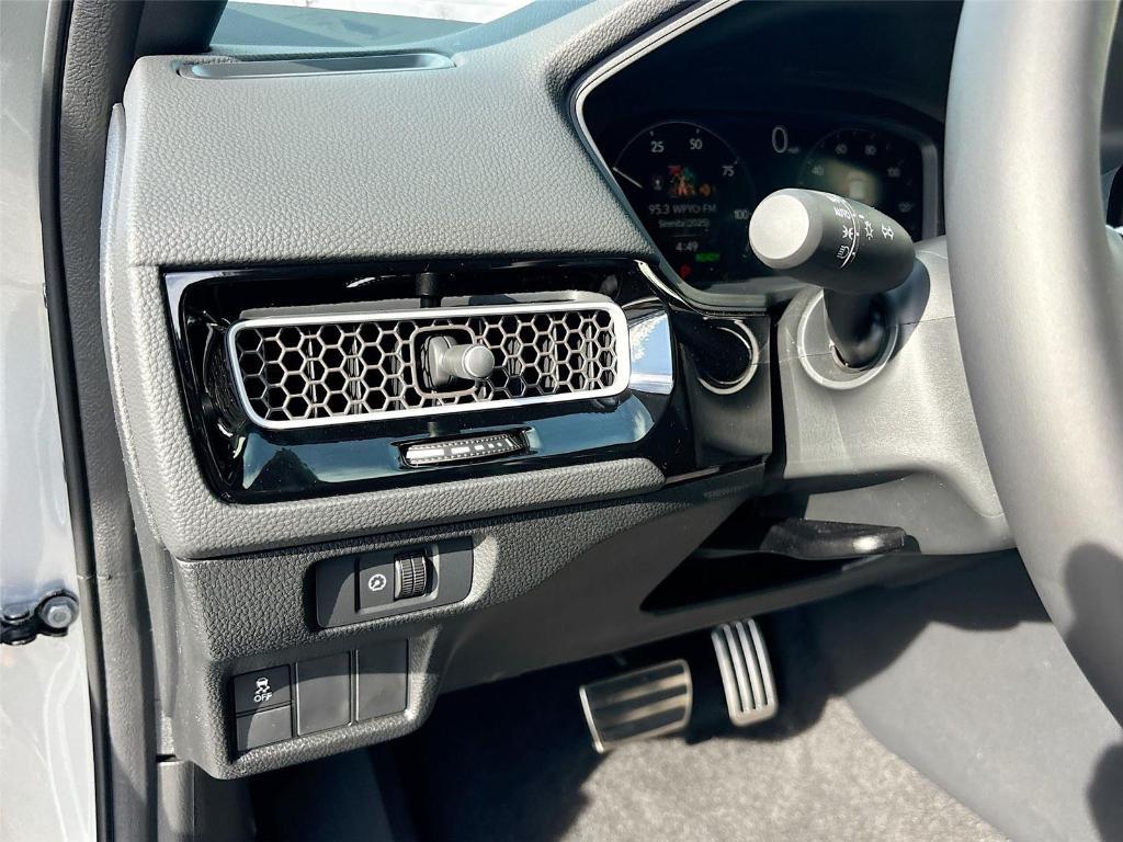 new 2026 Honda Civic Hybrid car, priced at $33,490