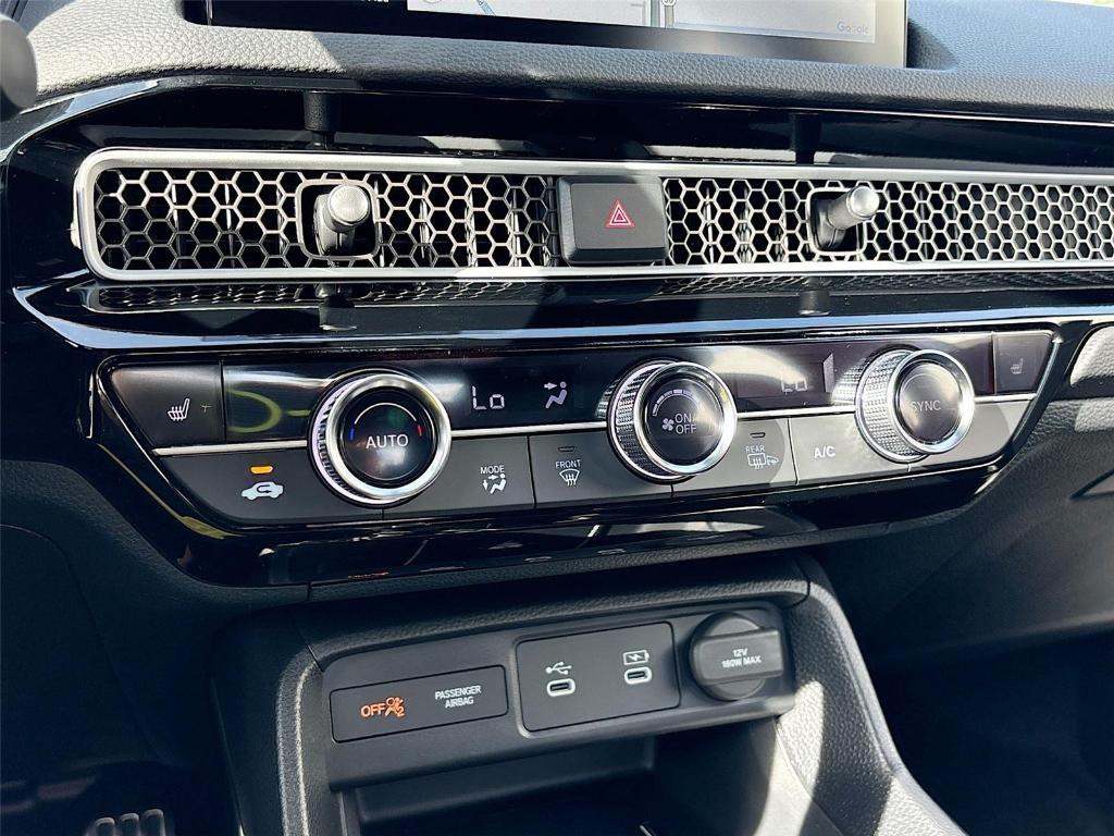 new 2026 Honda Civic Hybrid car, priced at $33,490