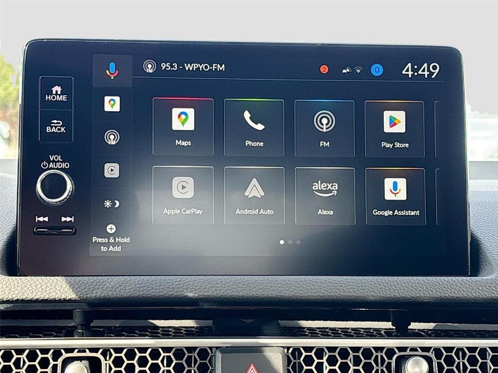 new 2026 Honda Civic Hybrid car, priced at $33,490