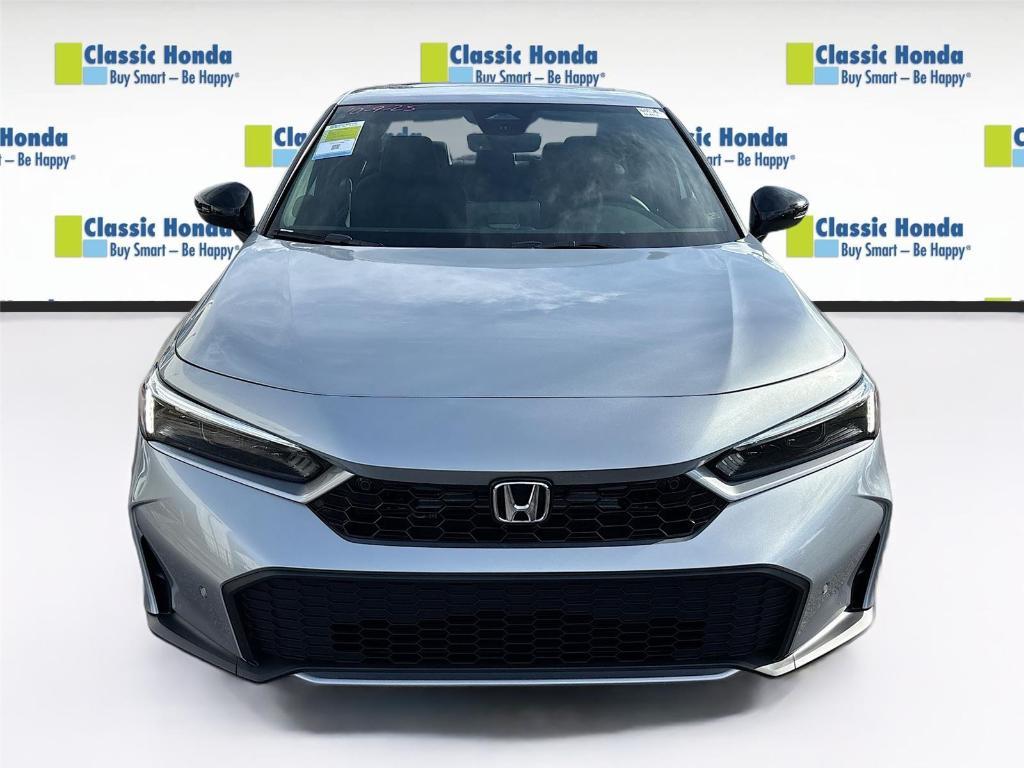 new 2026 Honda Civic Hybrid car, priced at $33,490