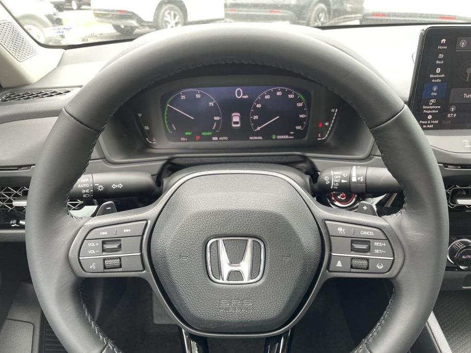 new 2024 Honda Accord Hybrid car, priced at $36,090