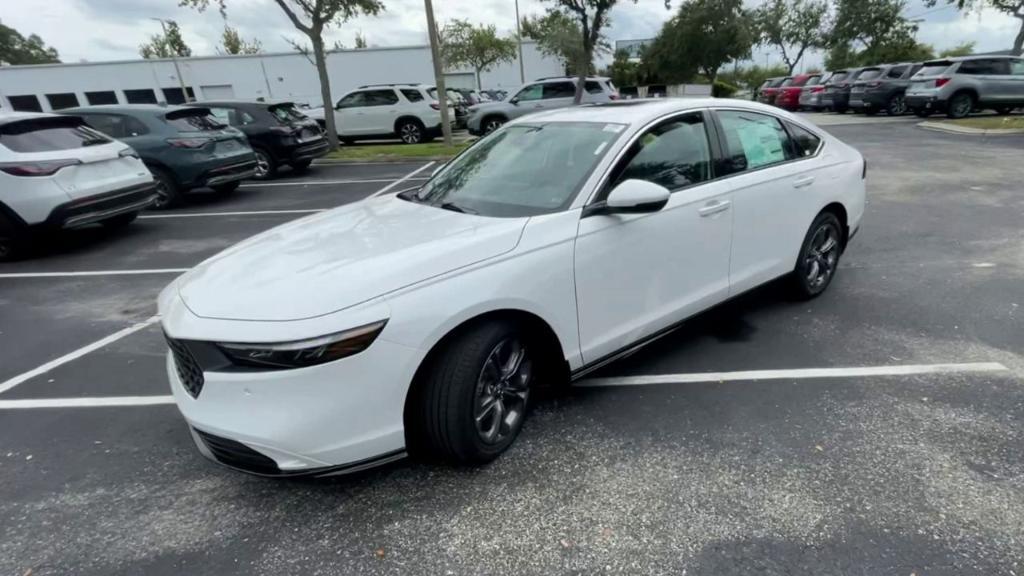 new 2024 Honda Accord Hybrid car, priced at $36,090