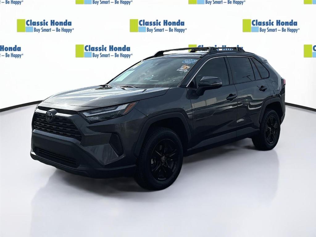 used 2022 Toyota RAV4 car, priced at $25,595
