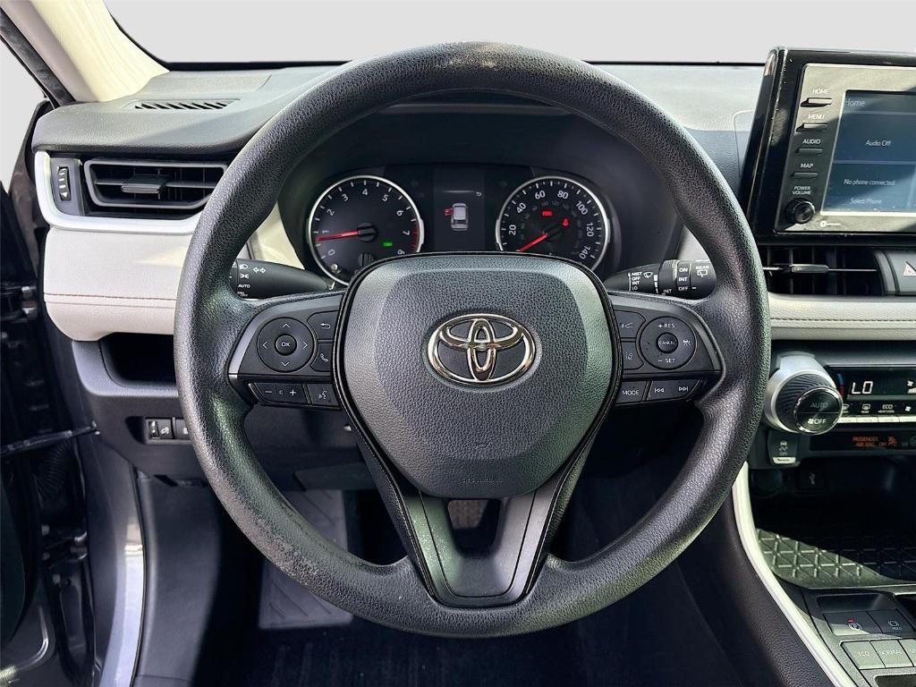 used 2022 Toyota RAV4 car, priced at $25,595
