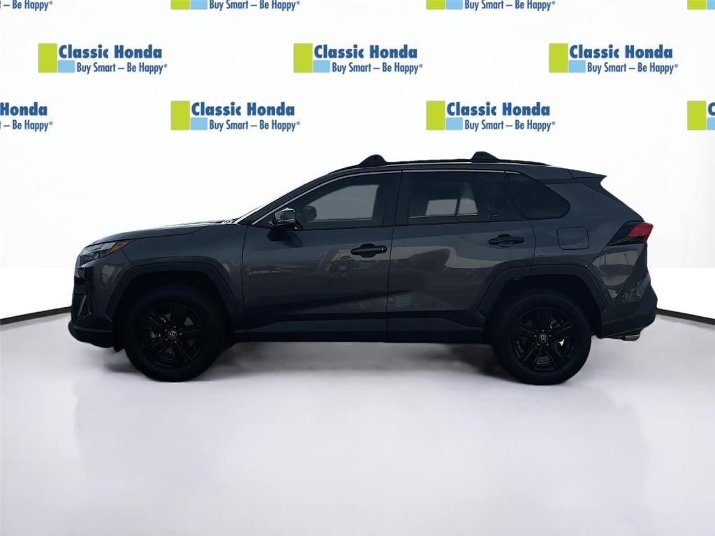 used 2022 Toyota RAV4 car, priced at $25,595