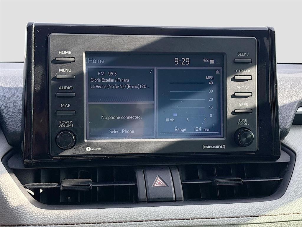 used 2022 Toyota RAV4 car, priced at $25,595