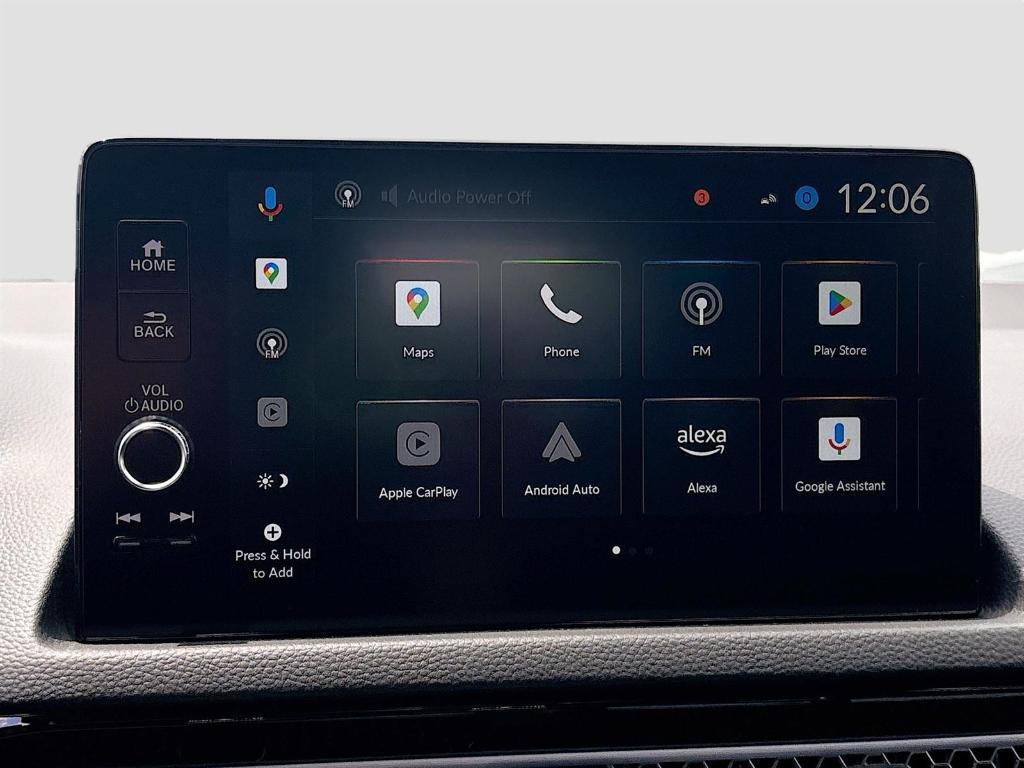 new 2025 Honda Civic Hybrid car, priced at $33,100