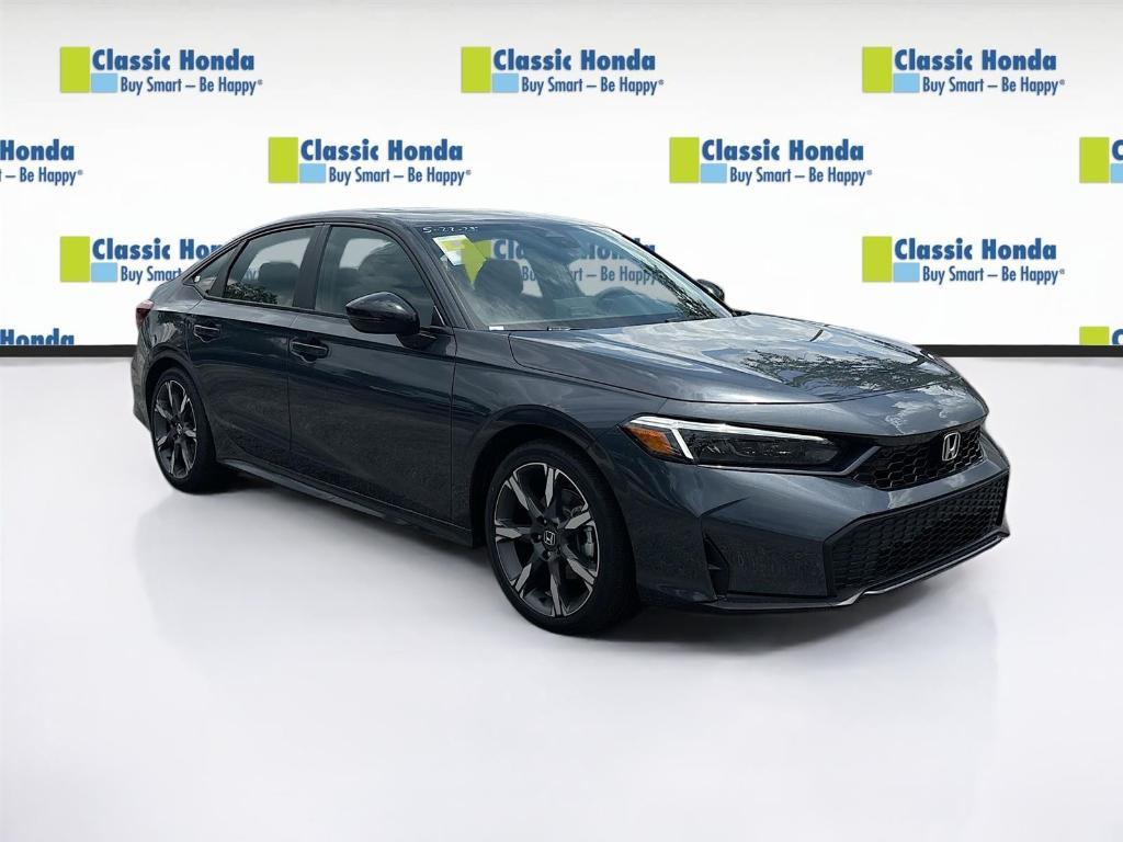 new 2025 Honda Civic Hybrid car, priced at $33,100