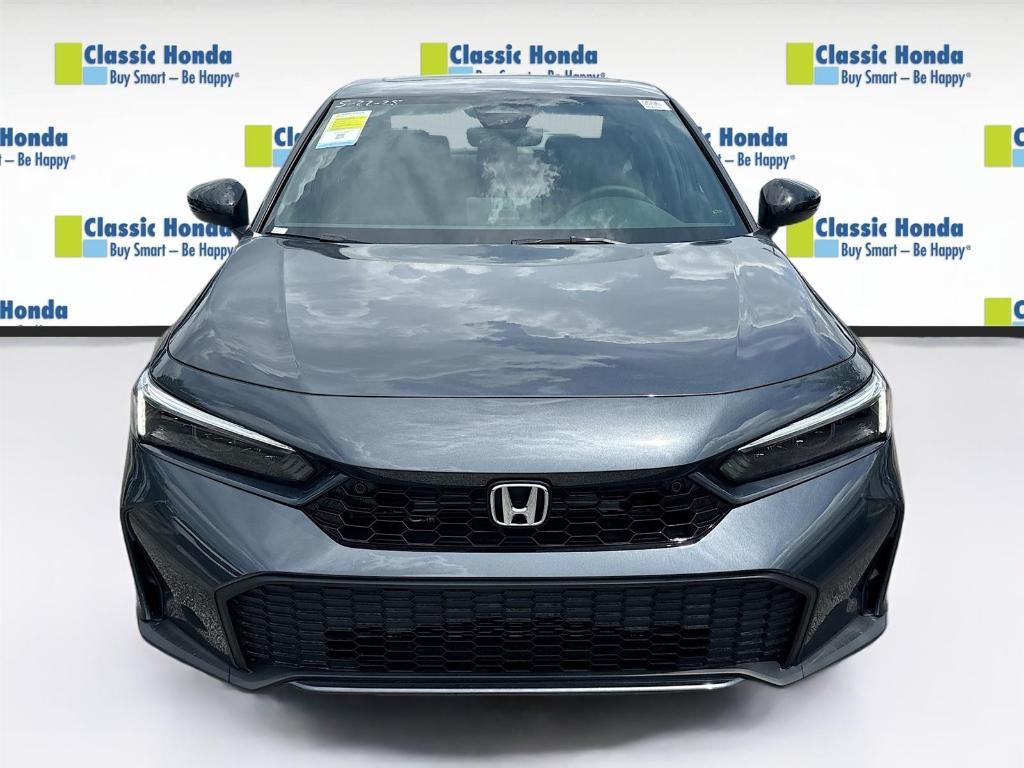 new 2025 Honda Civic Hybrid car, priced at $33,100