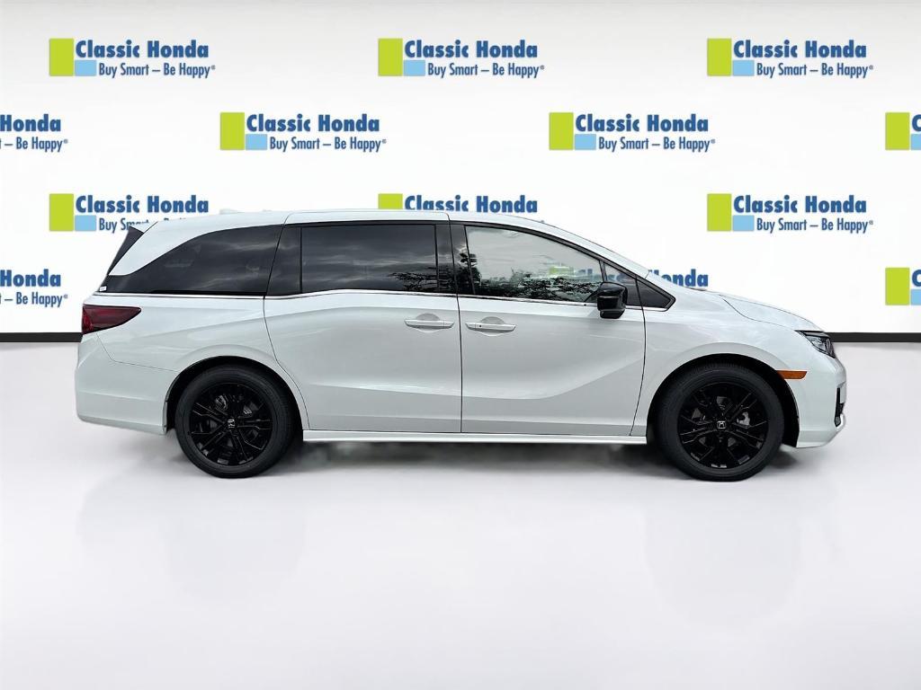 new 2025 Honda Odyssey car, priced at $45,275