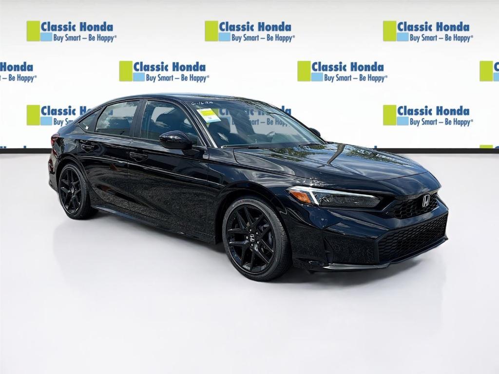 new 2025 Honda Civic car, priced at $27,400