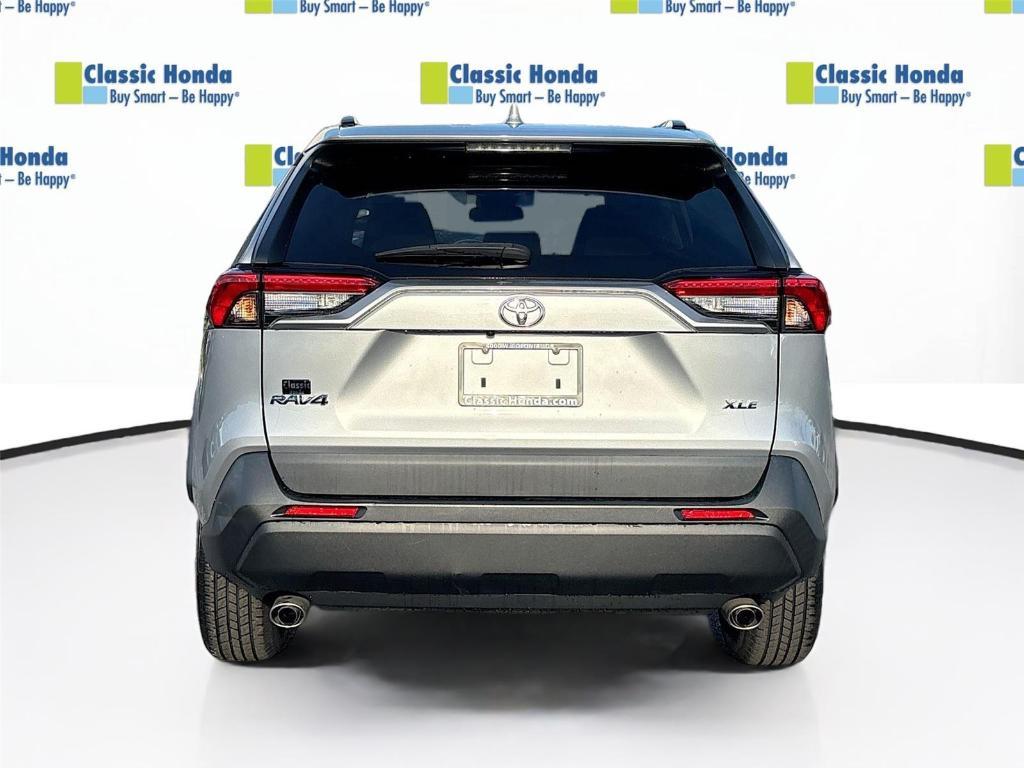 used 2022 Toyota RAV4 car, priced at $26,295