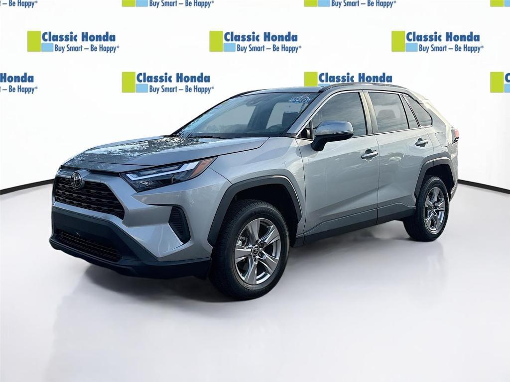 used 2022 Toyota RAV4 car, priced at $26,295