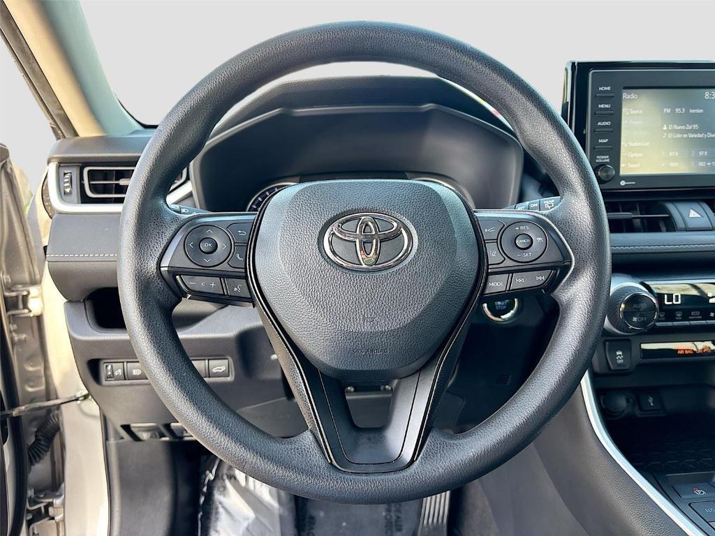used 2022 Toyota RAV4 car, priced at $26,295