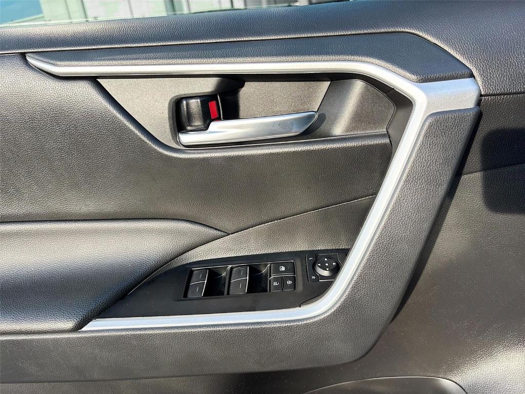 used 2022 Toyota RAV4 car, priced at $26,295