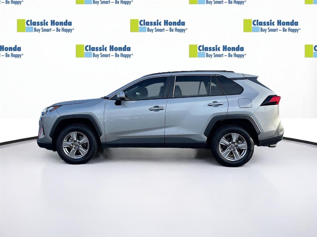 used 2022 Toyota RAV4 car, priced at $26,295