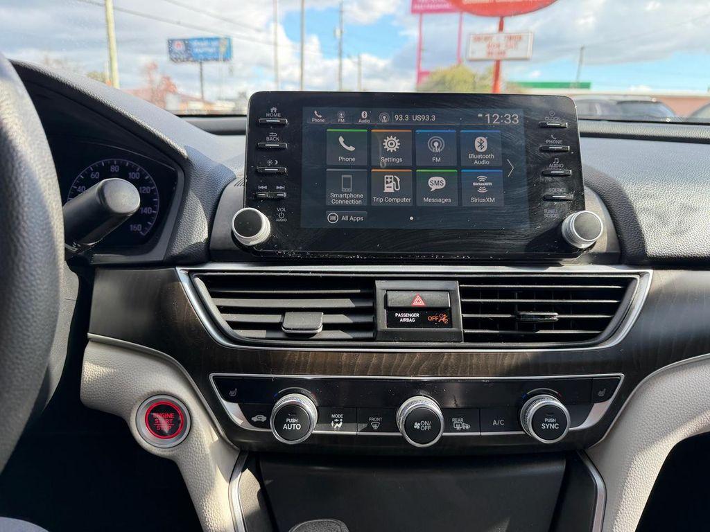used 2019 Honda Accord car, priced at $15,495