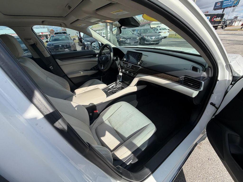 used 2019 Honda Accord car, priced at $15,495