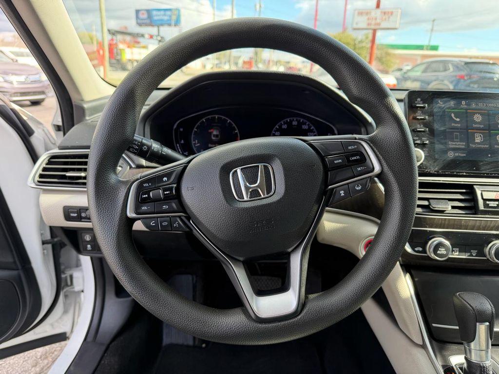 used 2019 Honda Accord car, priced at $15,495