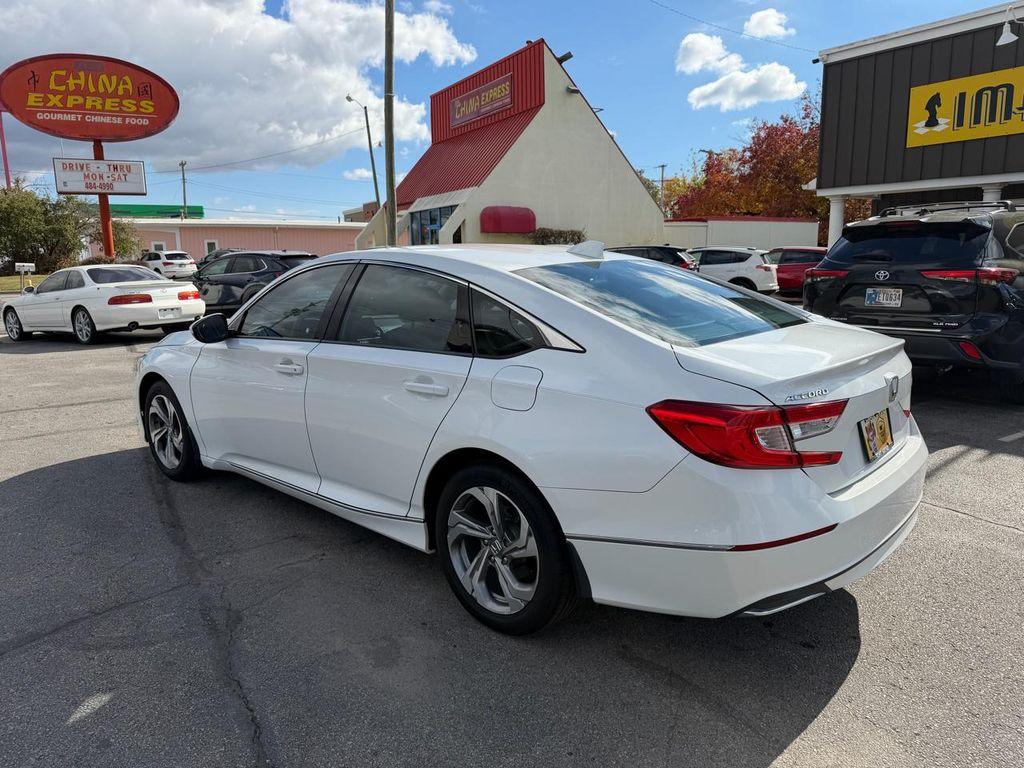 used 2019 Honda Accord car, priced at $15,495