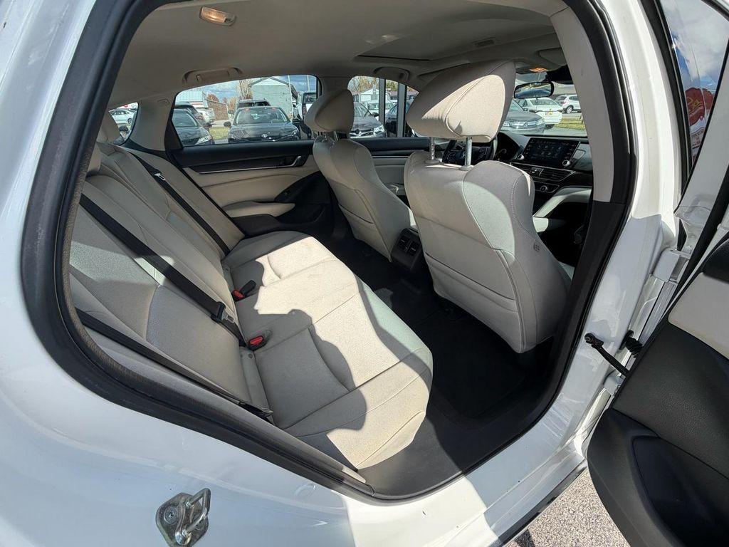 used 2019 Honda Accord car, priced at $15,495