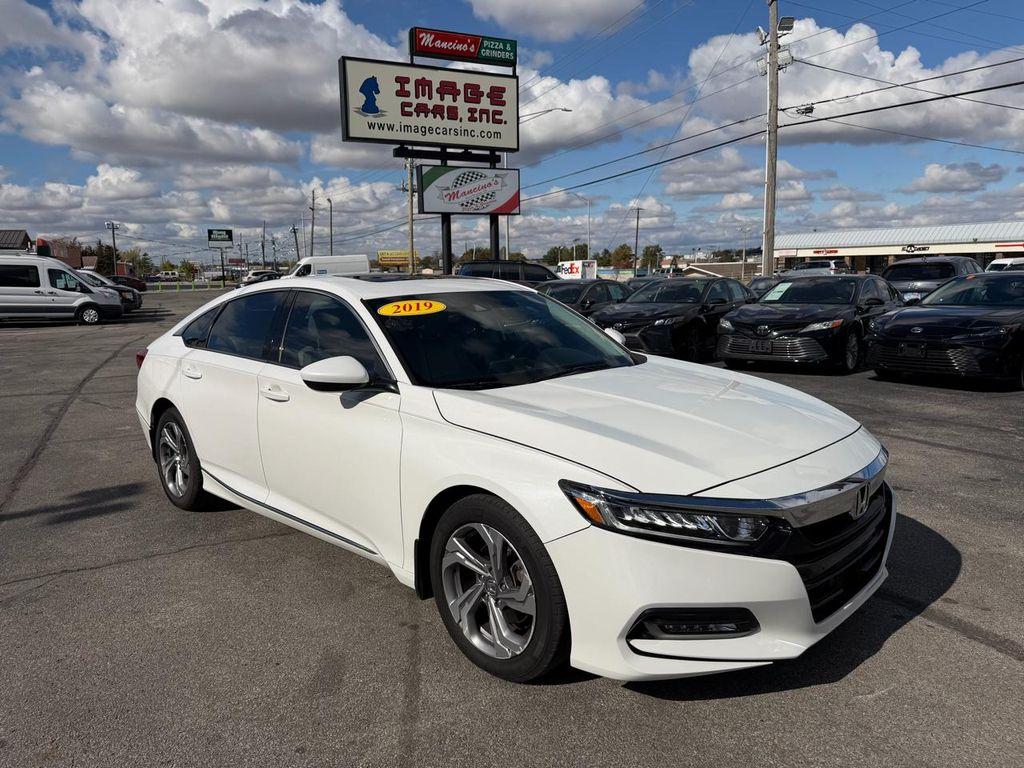 used 2019 Honda Accord car, priced at $15,495