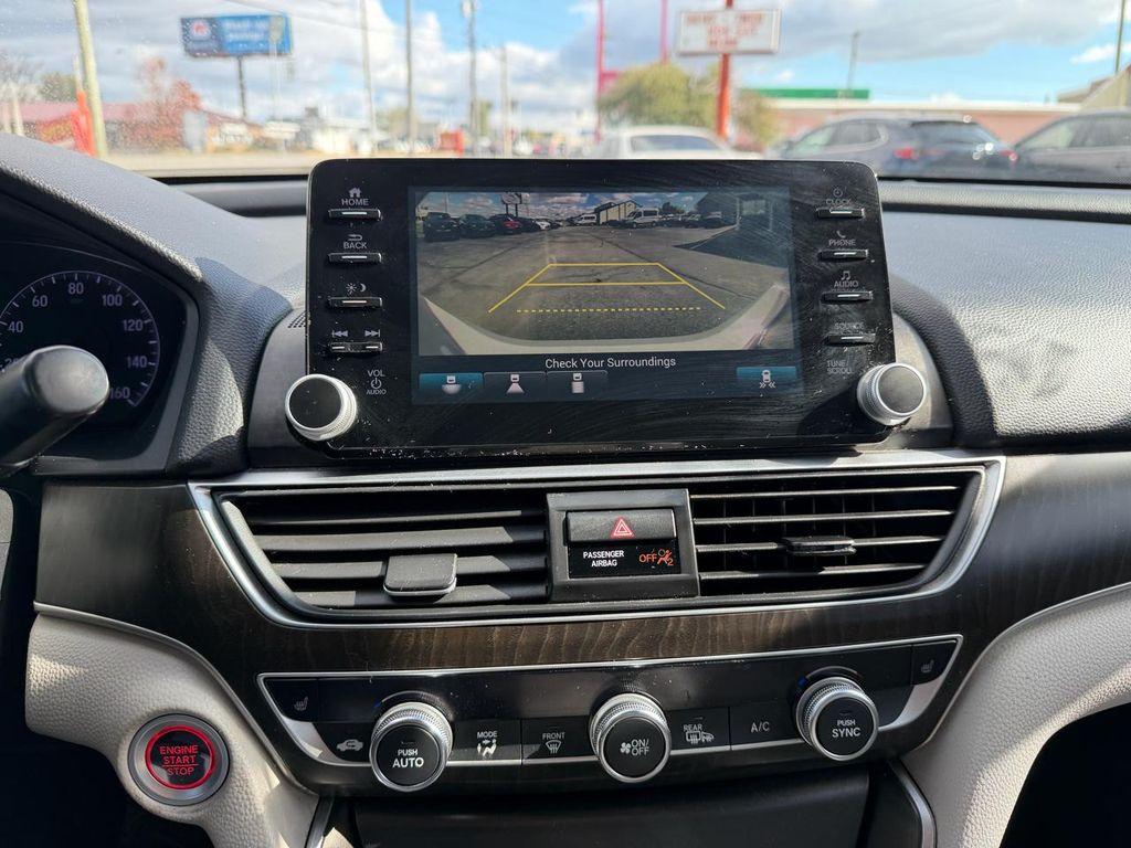 used 2019 Honda Accord car, priced at $15,495